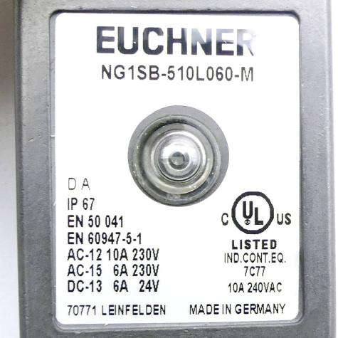 Position switch NG1SB-510L060-M New FS