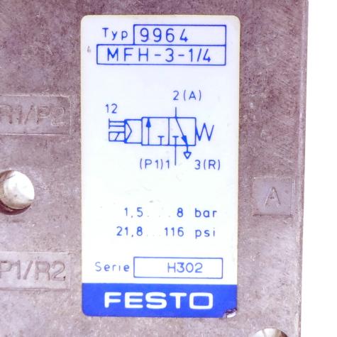 3/2 Wegeventil 9964 