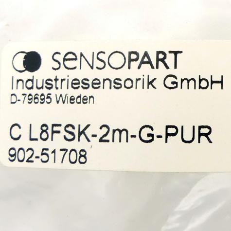 Kabel  CB L8FSK/L8FSK-2m-GG-PUR Neu OVP