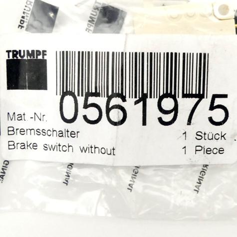 Brake switch  New