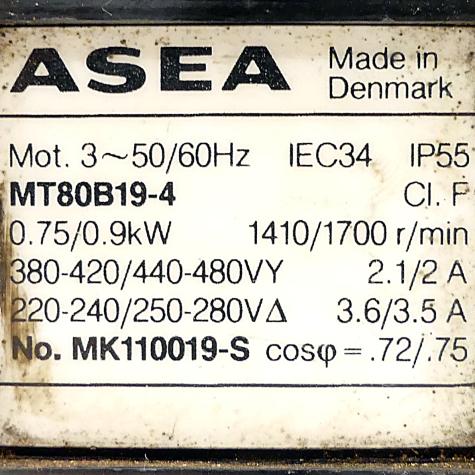 Electric motor  Used
