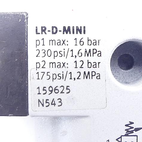 Pressure control valve 159625 