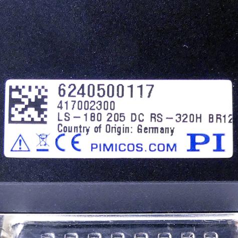 Lineartisch mt DC Motor LS-180 205 DC RS-320H BR12  New