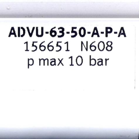 Pneumatic Cylinder 156651 Used