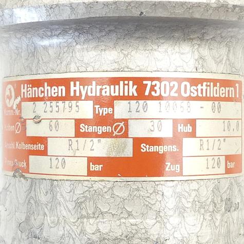 Hydraulic cylinder 60 x 10  Used