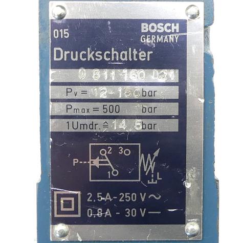 Pressure switch  New