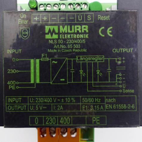 Power Supply Unit NLS 50 - 230/400/5 New