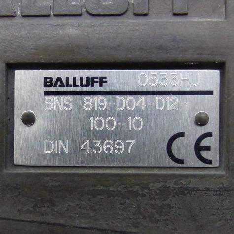 Mechanischer Reihenpositionsschalter  Neu