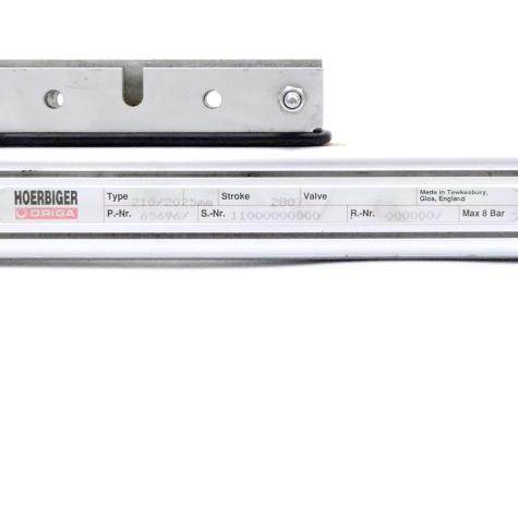 Kolbenstangenloser Zylinder 210/2025mm Neu