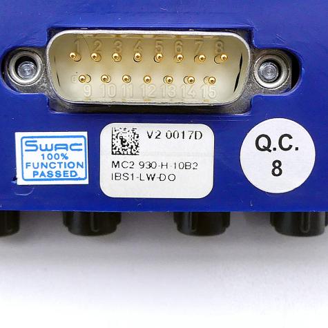 Interbus Media Interface (FO) IBS1-LW-DO  Neu