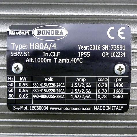 Hydraulic power pack H80A/4  New