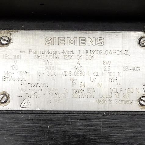 Permanent Magnet Motor  Gebraucht
