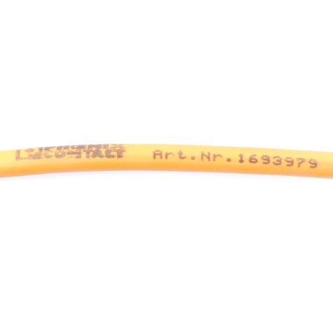 Sensor/Actuator cable - SAC-5P-M12MS/ 1,5-PUR/M12FR3LVW  Used