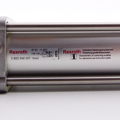 Zugstangenzylinder 50 x 200  Neu