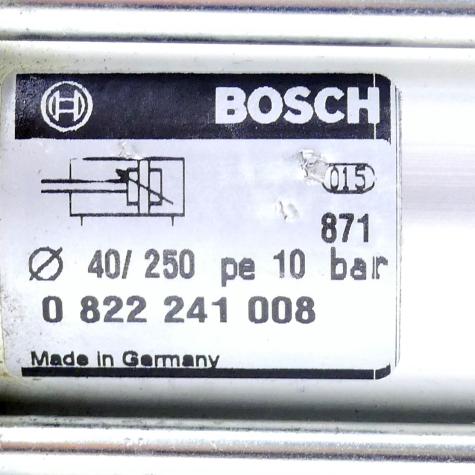 Pneumatic cylinder 0 822 241 008 Used