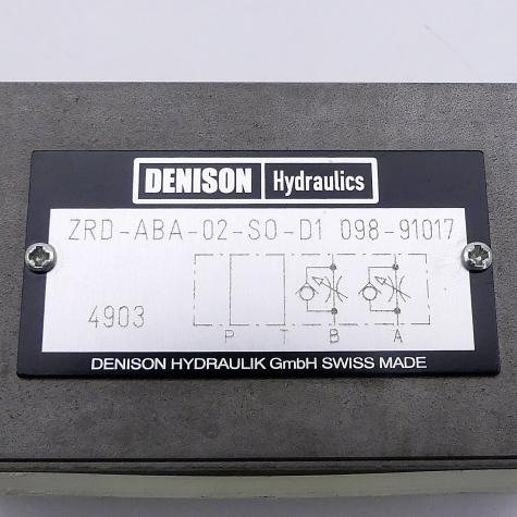 One-way flow control valve  New