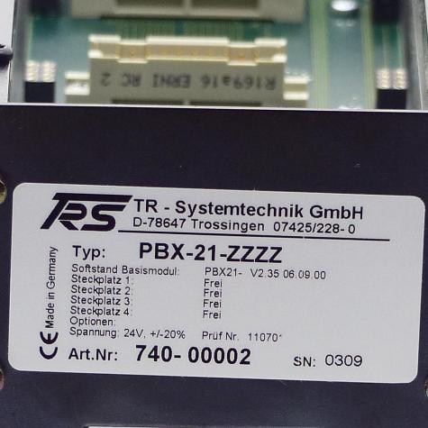 Profibus DP Controller PBX-21-ZZZZ New FS