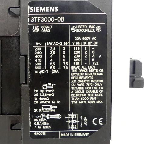 Contactor  Refurbished