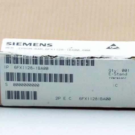 Siemens Sinumerik Memory Board 570 281.9001.03 Neu geöffnete OVP