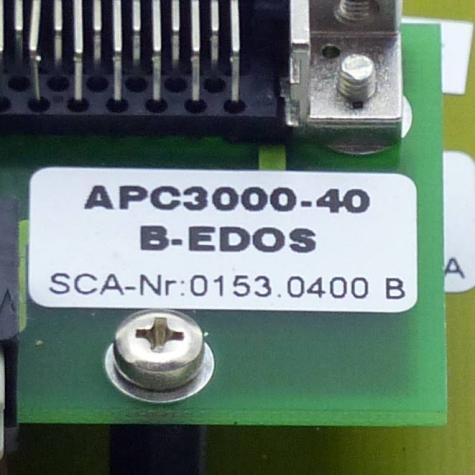 PC BOARD APC-3000-40 B-EDOS  New FS