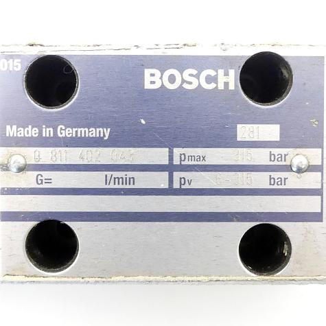 Druckbegrenzungsventil DBE6X-1X/315G24-8NZ4M Gebraucht
