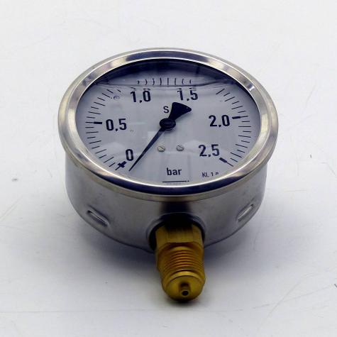 Mechanisches Druckmessgerät  Neu