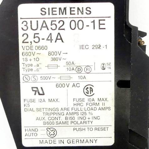 Overload relay  