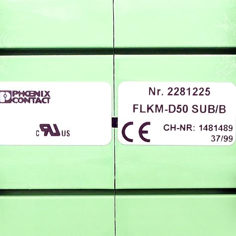 Transfer module FLKM-D50 SUB/B 