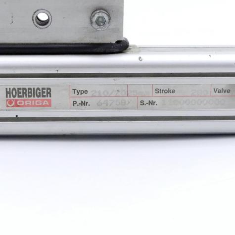 Band cylinder 210/2025mm  New