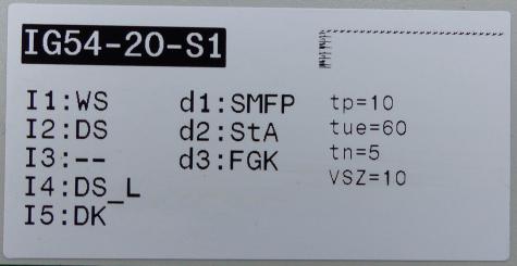 Control Unit for lubrication System  New FS