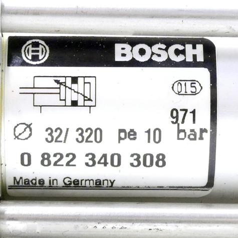 Pneumatic cylinder 0 822 340 308 New