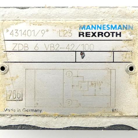 Pressure relief valve  Used