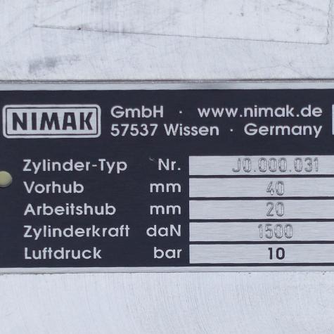 Compact Cylinder 70 x 40  New