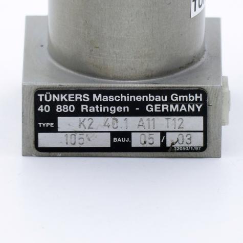 Pneumatic Clamp ° 105 New