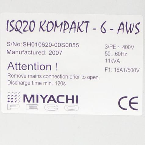 Inverter Control ISQ20  Kompakt-6-AWS  New