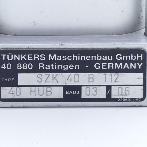 Pin locating Cylinder  40 x 40  Used