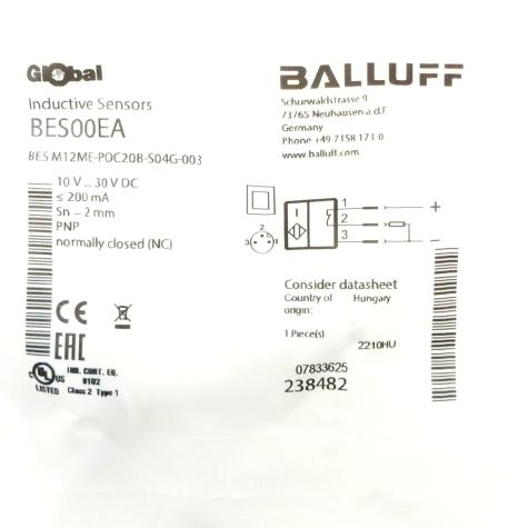 Inductive sensor  New FS