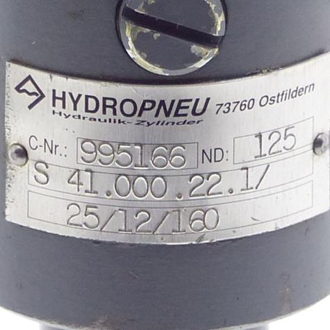 Hydraulic Cylinder 995166  Used