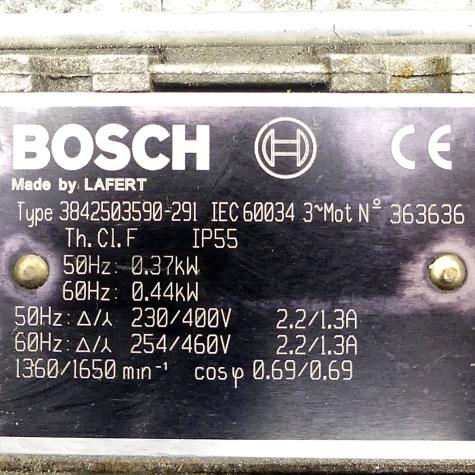 Three-phase motor IEC 60034 Used