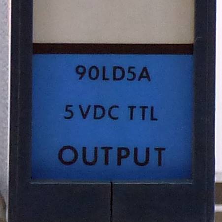 Output Modul 5 VDC TTL  Gebraucht