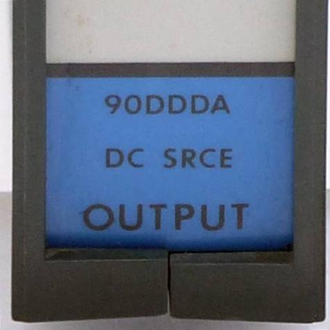 Output Module DC SRCE  Used