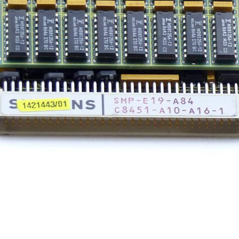 SMP Modul SMP-E19-A84 Neuwertig
