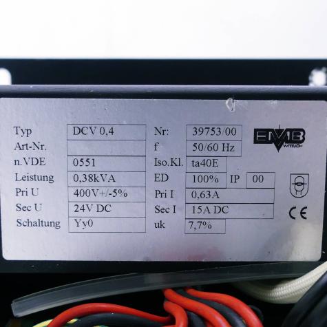 Transformator 39753/00 Gebraucht