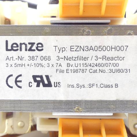 Netzfilter EZN3A0500H007  Gebraucht