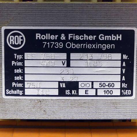 Transformer EP 750  Used