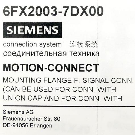 Mounting flange  New FS