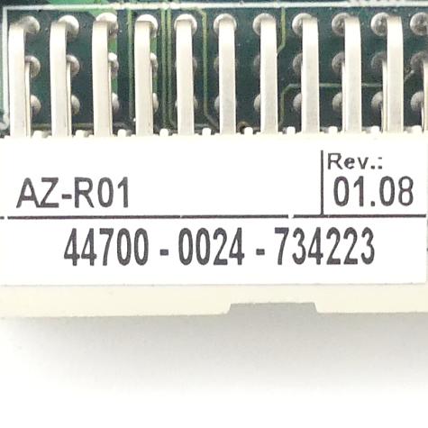 Controller card  (version 01.08) AZ-R01 Used