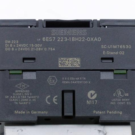Simatic Extension Module  EM223  Used