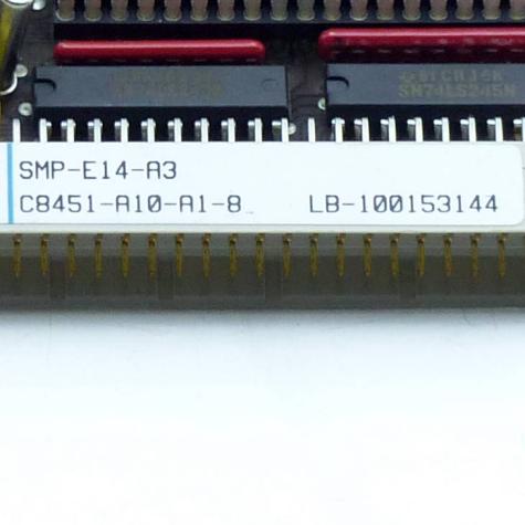SMP CPU Karte SMP-E14-A31 Neu