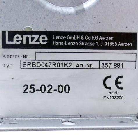 Bremswiderstand ERBD047R01K2  Used